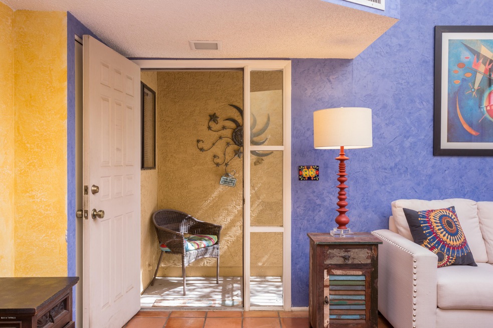 Front Door To Living Room