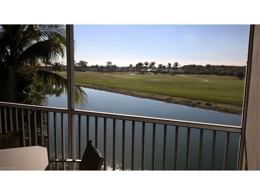 View from screened lanai.