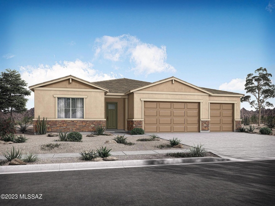Olive - Ranch Elevation