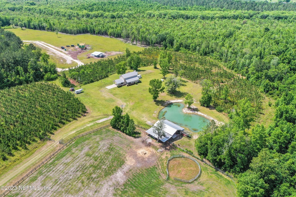aerial overhead