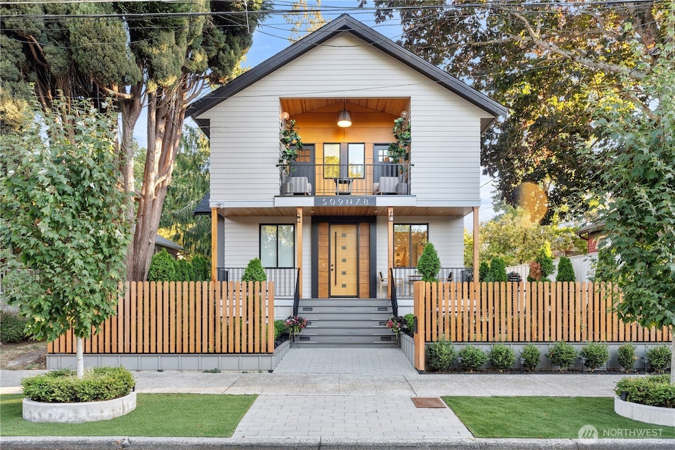 Custom built masterpiece. You will find attention to detail everywhere, even the flower beds surrounding the 2 maples out front were custom built.