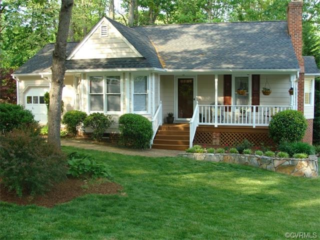 An absolutely Charming Ranch offering extensive la