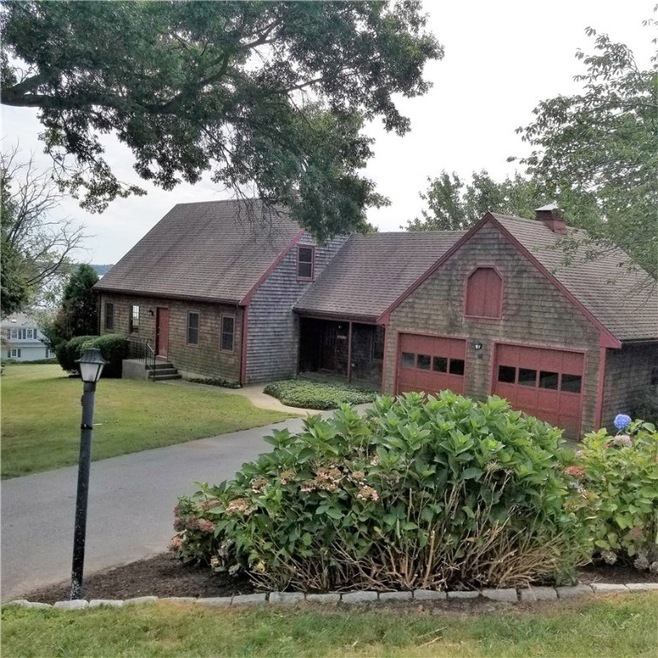 North facing front exteior
