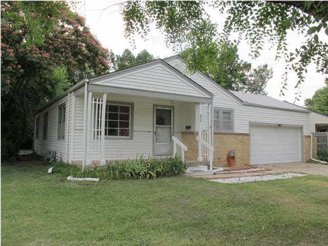 Home on Corner Lot with Shade Trees