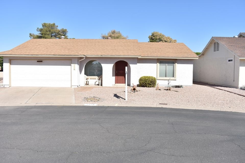 Front View of Home