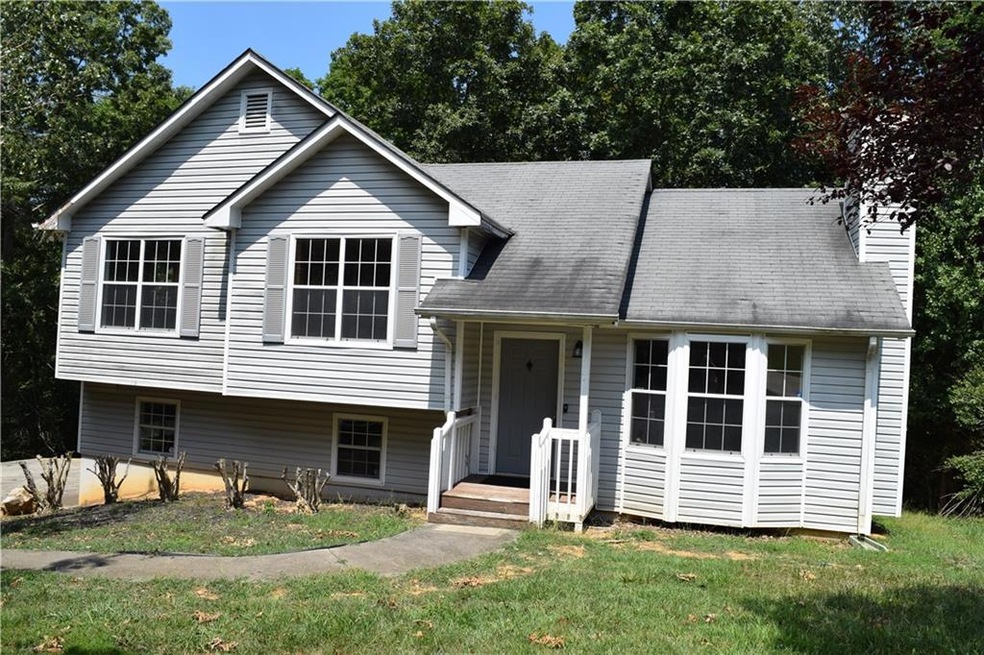 Home sits on 1.09 acres
