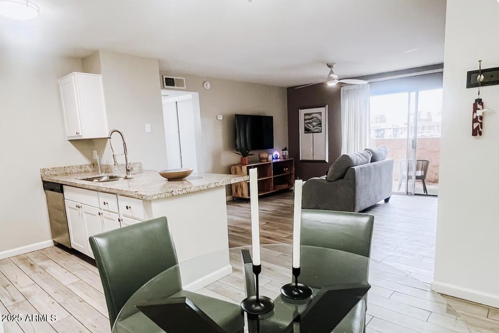 dining living