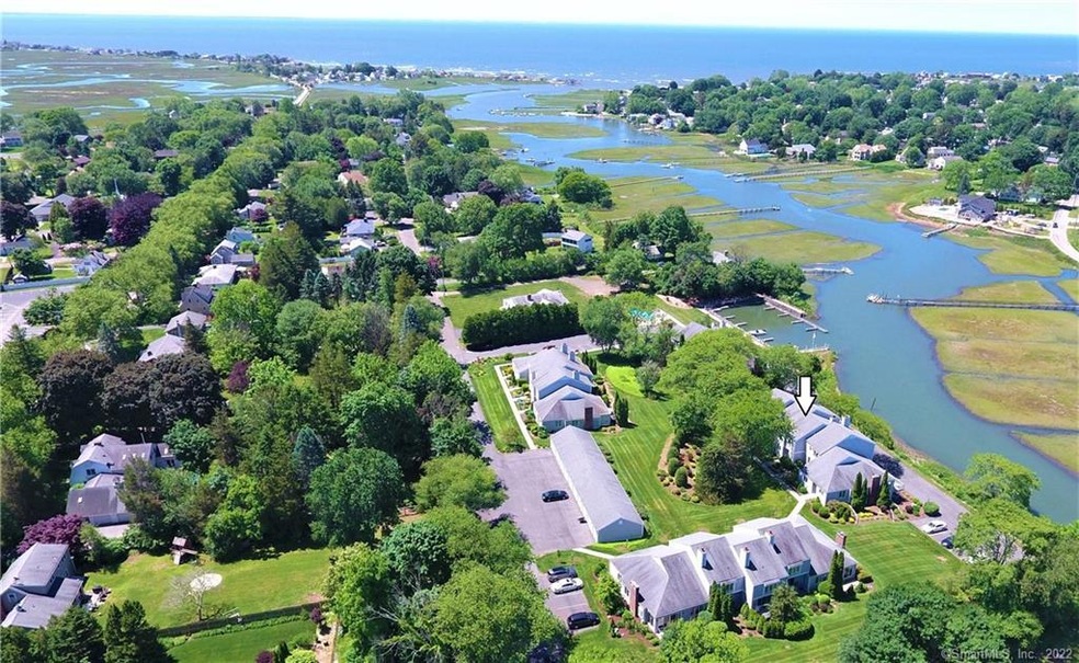 Oyster river waterfront townhouse
