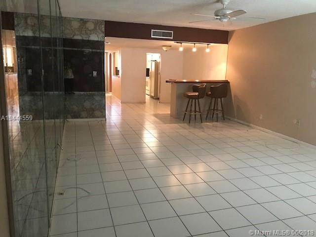 Large living room space
