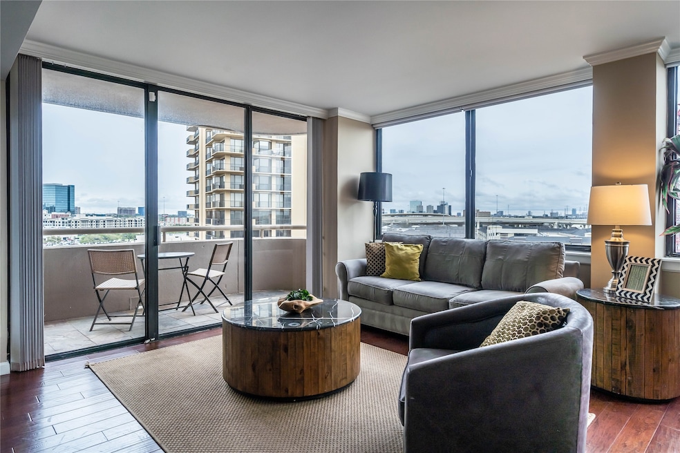 Sage Condominiums unit 1009, Houston, TX 77056 - photo 1