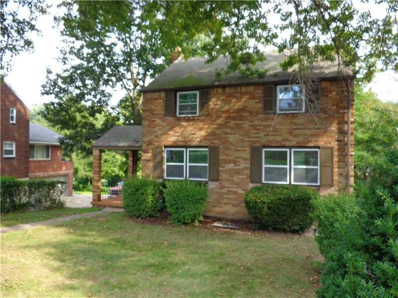 Exterior Front. Don t miss out on this extremely well updated, all brick colonial.