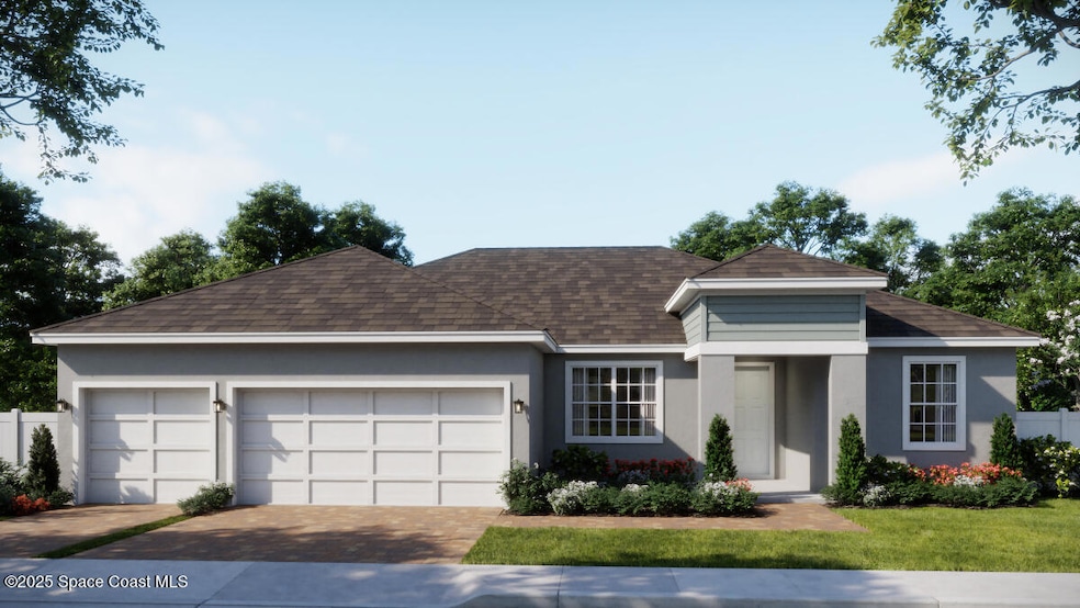 Front Exterior Rendering