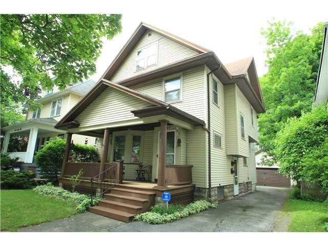 Exterior Front. Welcome to the South Wedge!  Charm