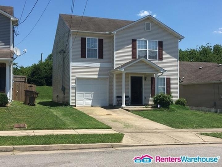 Charming Colonial home with Covered Porch, just minutes to downtown Nashville.