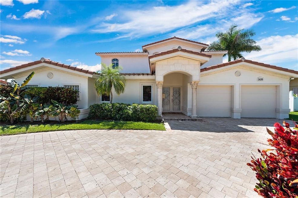 front of home