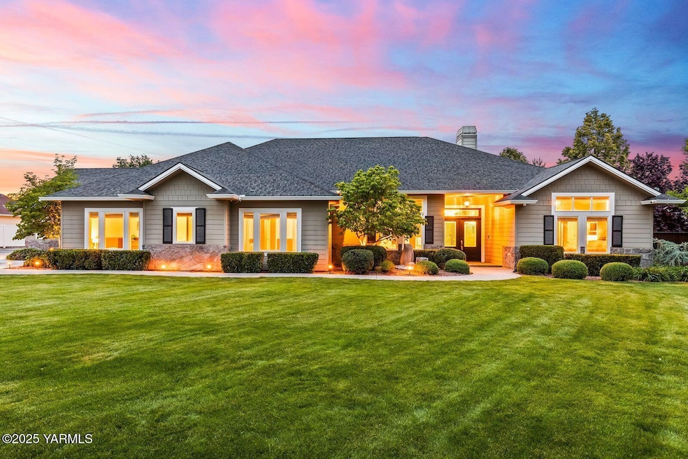 Front of Home Twilight