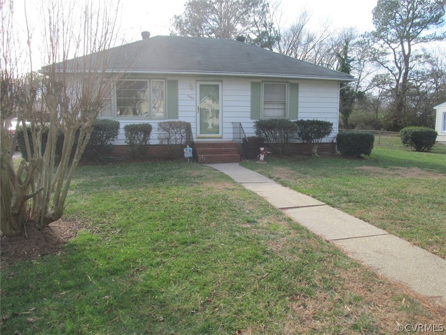 No maintenance home on level lot with sidewalk