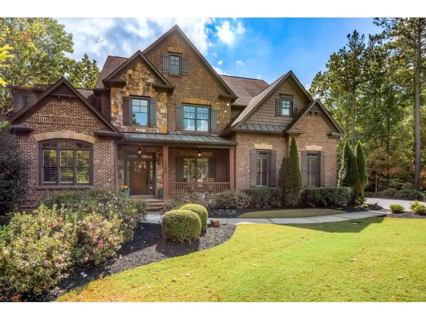 Exquisite manner home on an oversize lot with tota