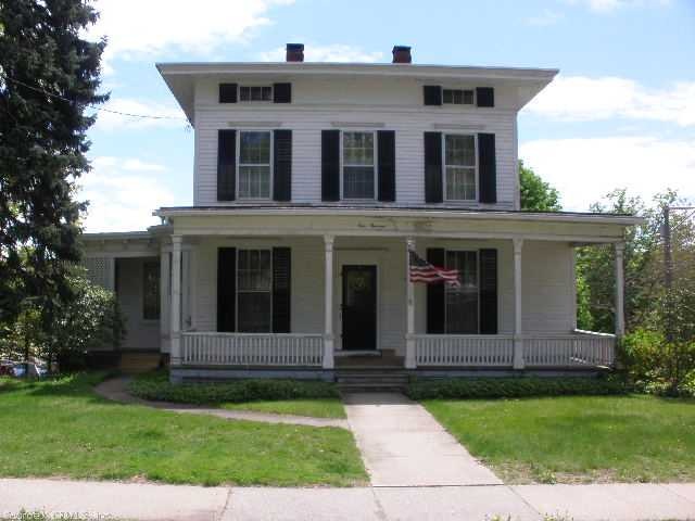 Exterior Front.