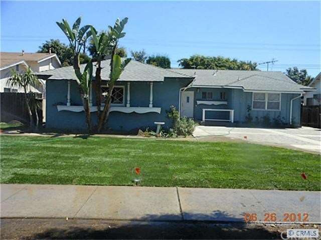 Great Curb appeal with all that new green grass