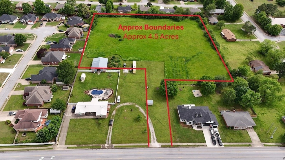 Prime location near i-49 cooridoor, business, Arka