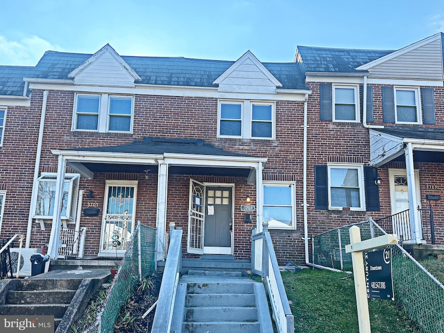 3707 Colborne Rd, Baltimore, MD 21229 - photo 1