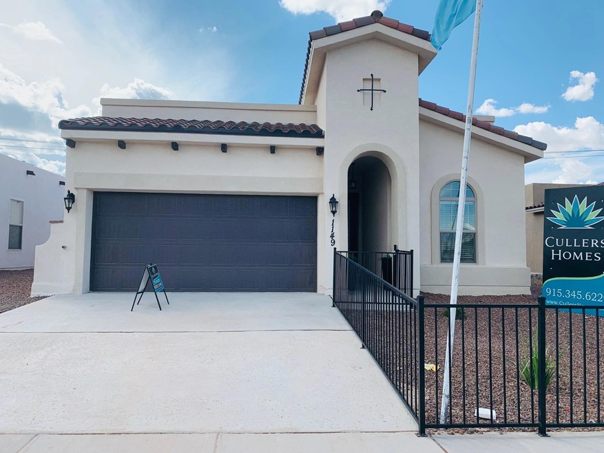 1149 Shields St, Horizon City, TX 79928 - photo 1