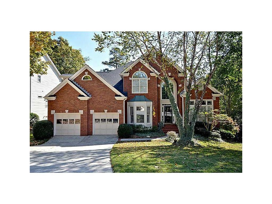 Exterior Front. Pristine Brick & Hardiplank Tradit
