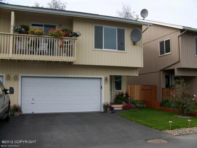 Front of the house