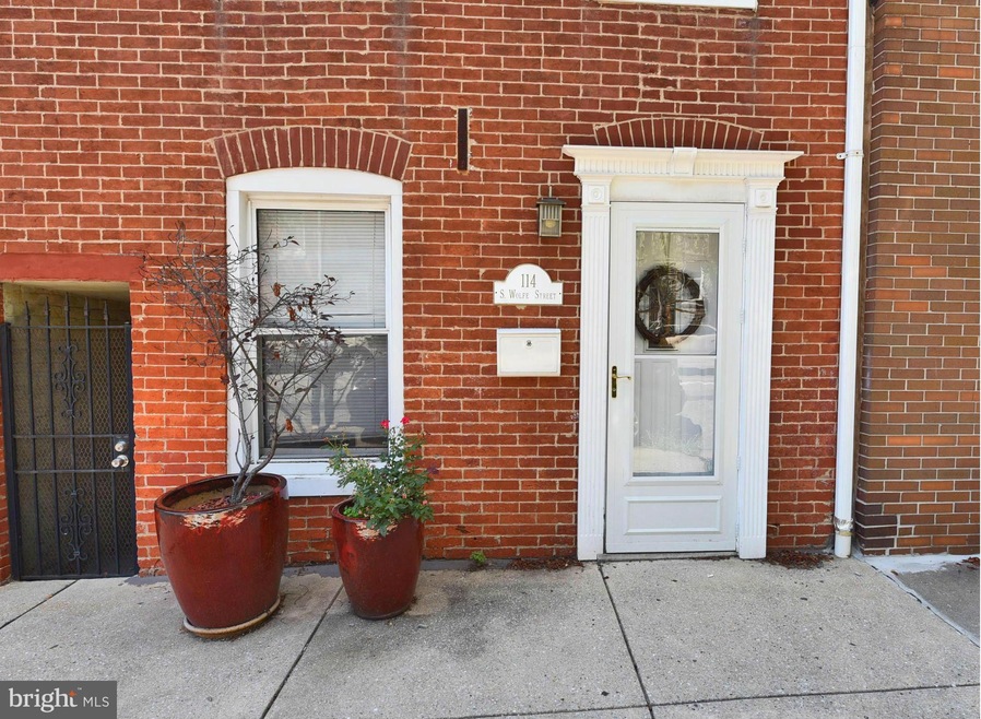 114 S Wolfe St, Baltimore, MD 21231 - photo 1