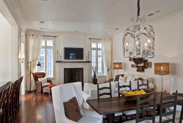 living area.