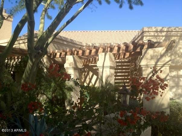 Home Front -Pergola