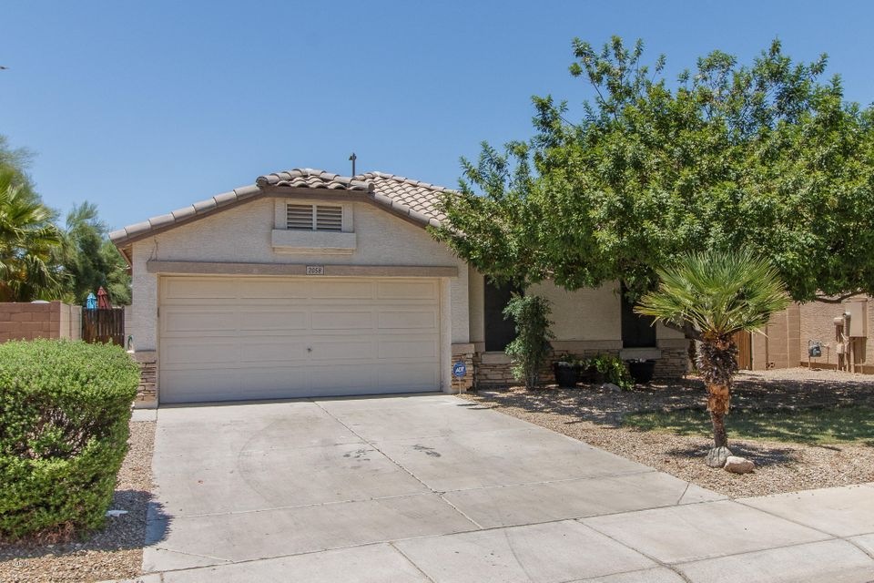 1) FRONT OF HOME
