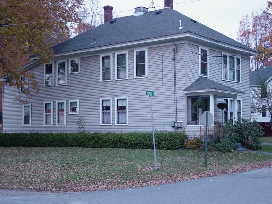 Exterior view from Waldo Avenue.