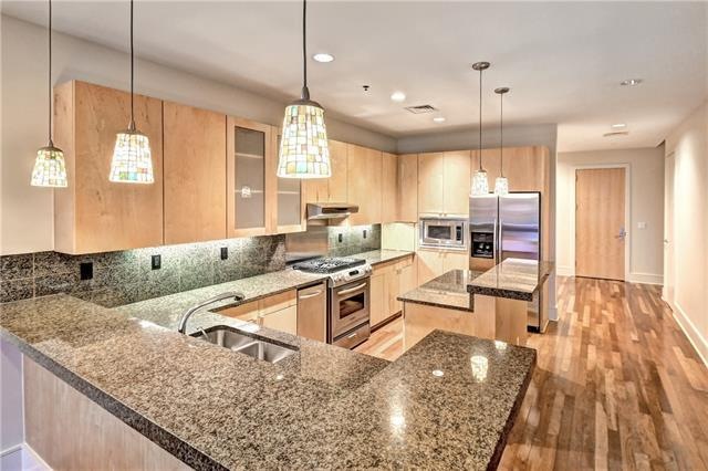 TONS of counter space for cooking prep or entertai