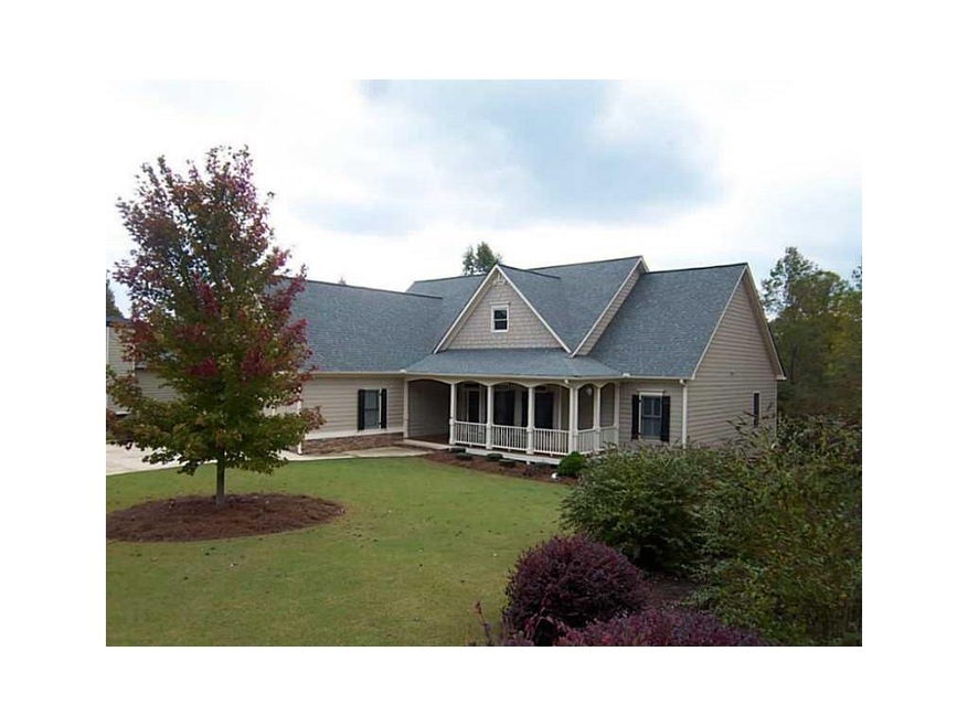 Exterior Front. Level driveway and front yard