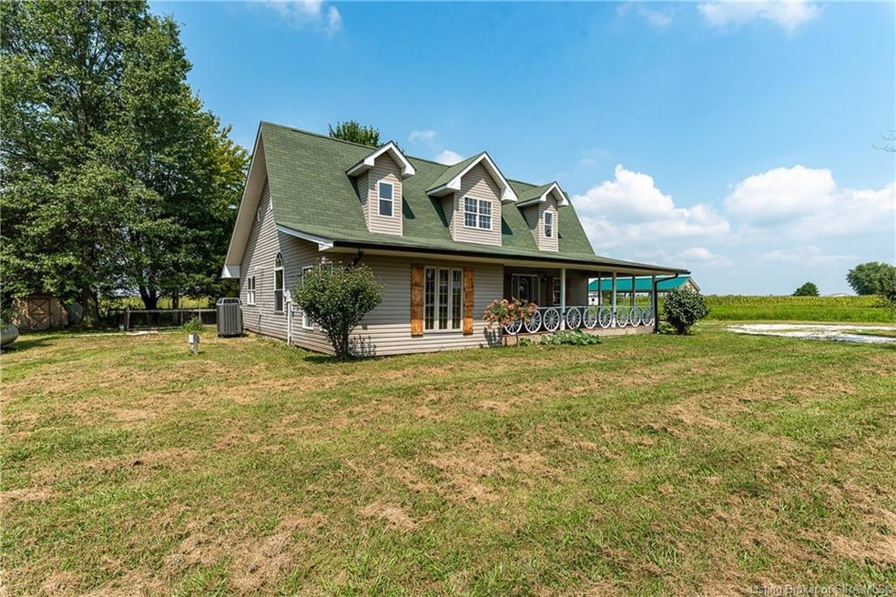 4132 S Hanover Saluda Rd, Hanover, IN 47243 - photo 1