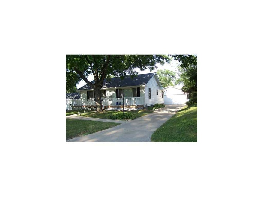 Front Exterior. Full front deck is maintenance fre