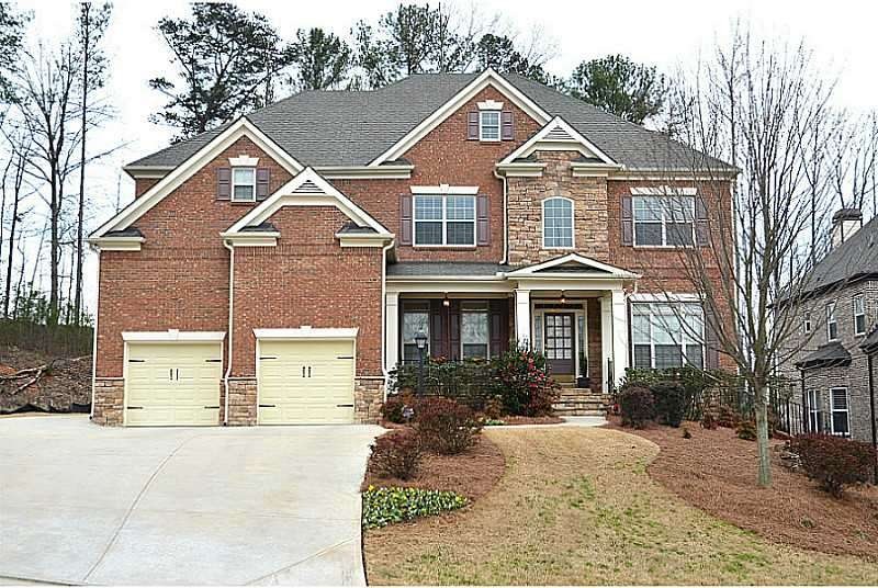 Exterior Front. Beautiful Home in Ebenezer Farm. F