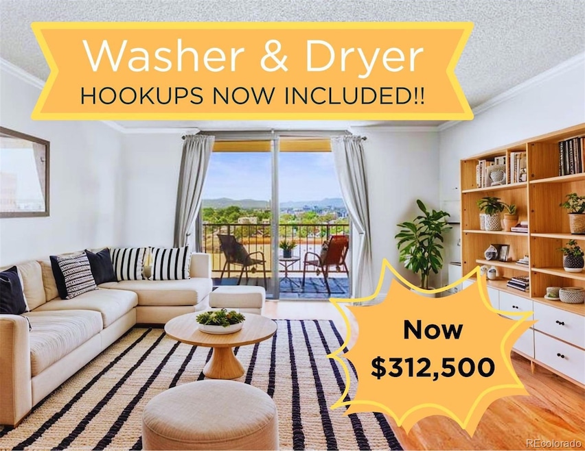 Denver Towers unit 702, Denver, CO 80204 - photo 1