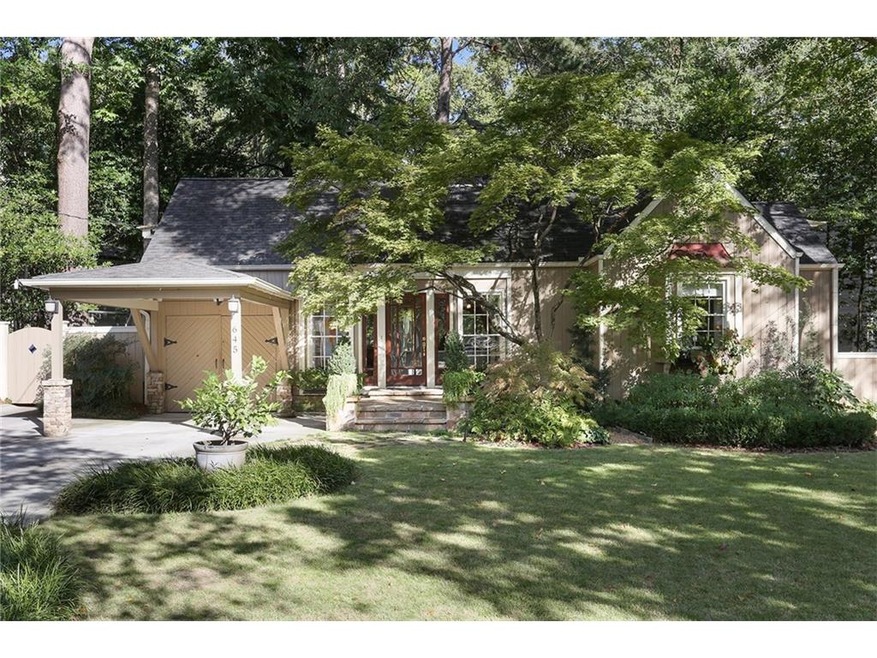 Fabulous curb appeal with one level living in the 