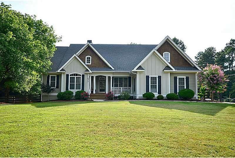 Exterior Front. Mini- estate in Alpharetta - own 1