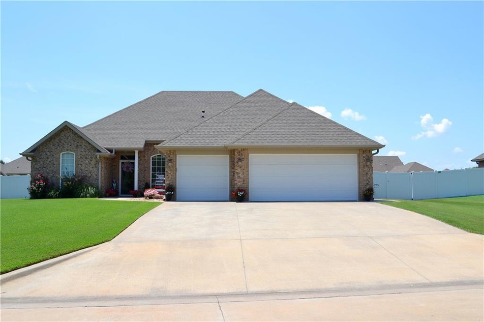 Front of home.
