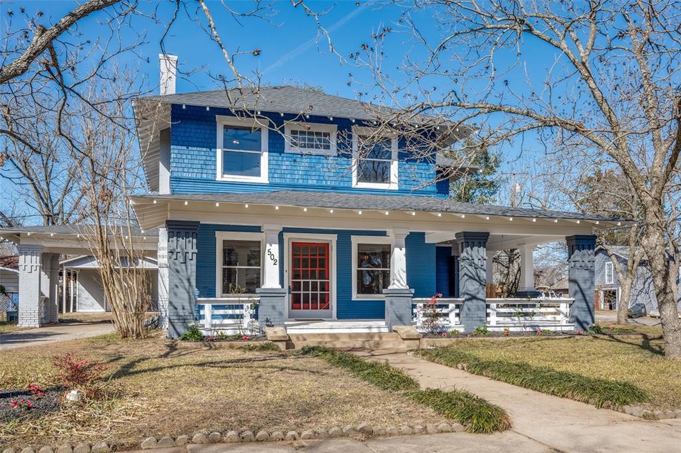 502 Featherston St, Cleburne, TX 76033 - photo 1