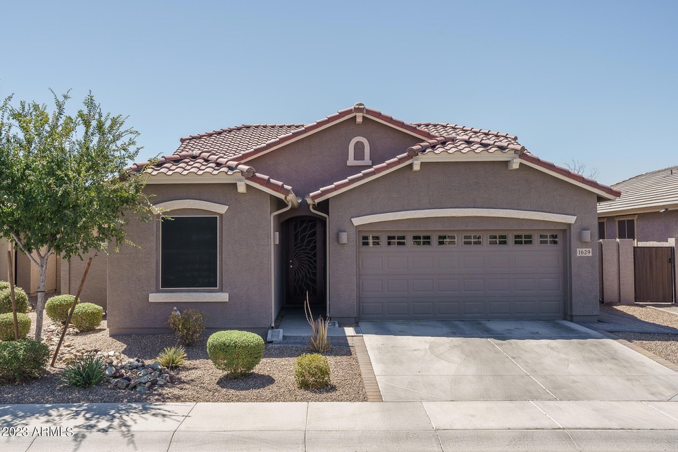 1) FRONT OF HOME