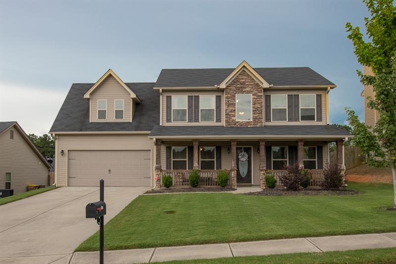 1675 Dillard Way, Bethlehem, GA 30620 - photo 1