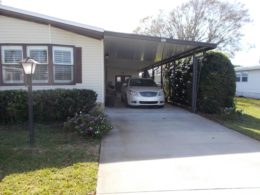 front of home