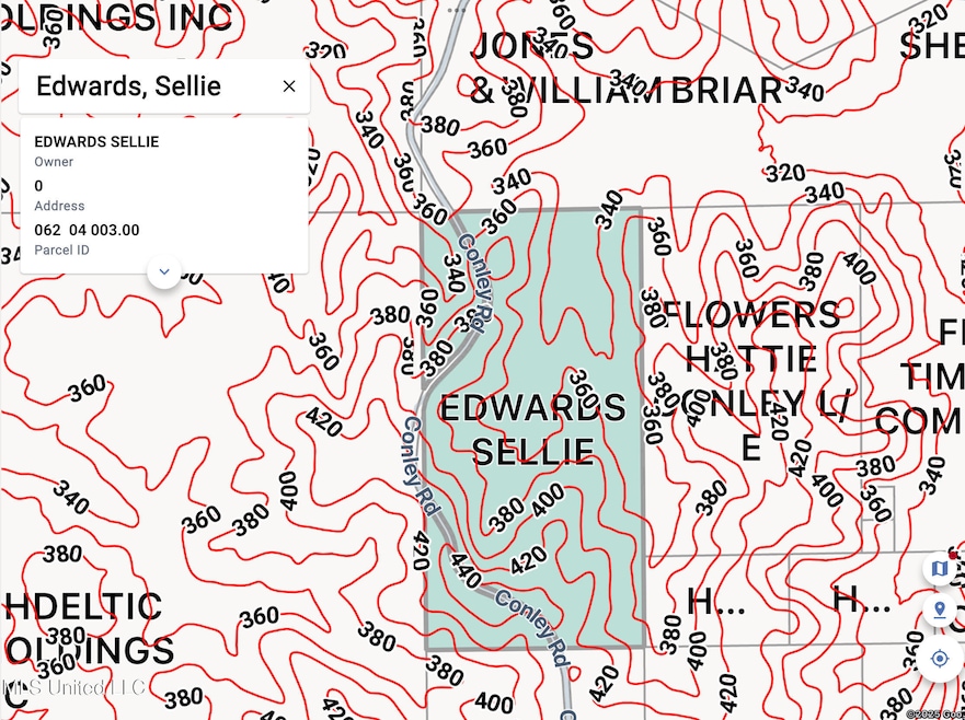 0 Conley Rd, Gore Springs, MS 38929 - photo 1