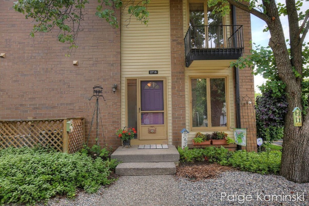 End Unit Condo