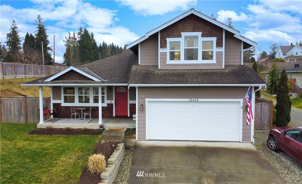 A great updated four bedroom home.